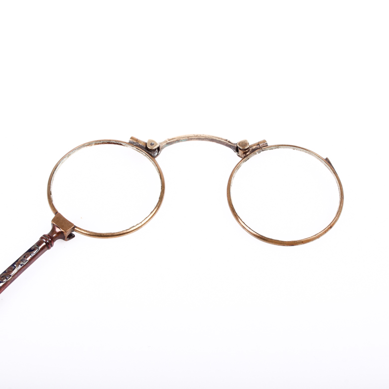 Vintage Lorgnette Glasses