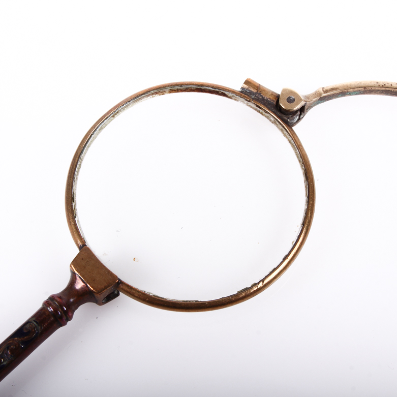 Vintage Lorgnette Glasses