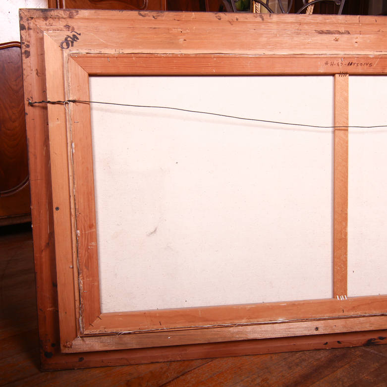 After John William Waterhouse Replica on Canvas "Hylas and the Nymphs"