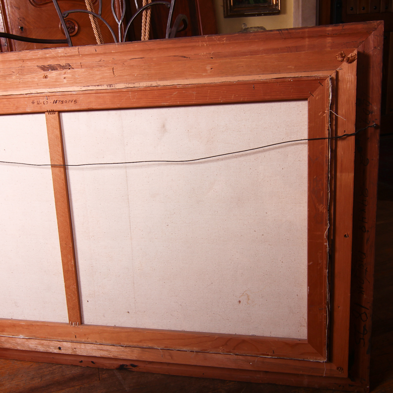 After John William Waterhouse Replica on Canvas "Hylas and the Nymphs"