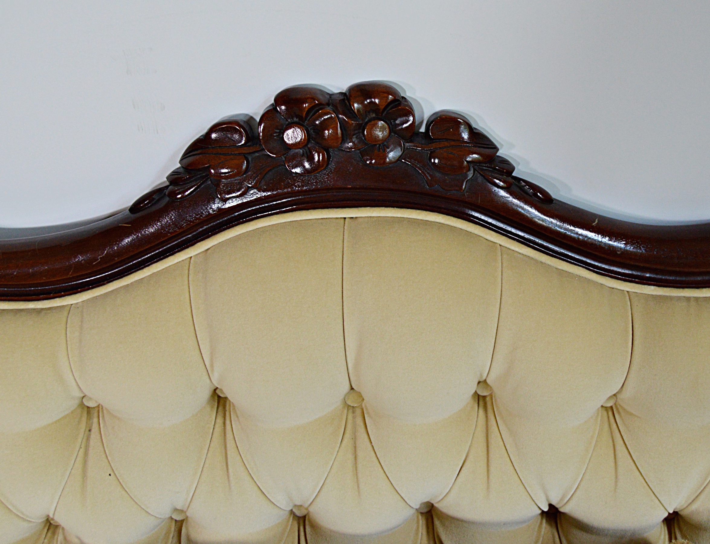 1920s French Louis XV Style Settee