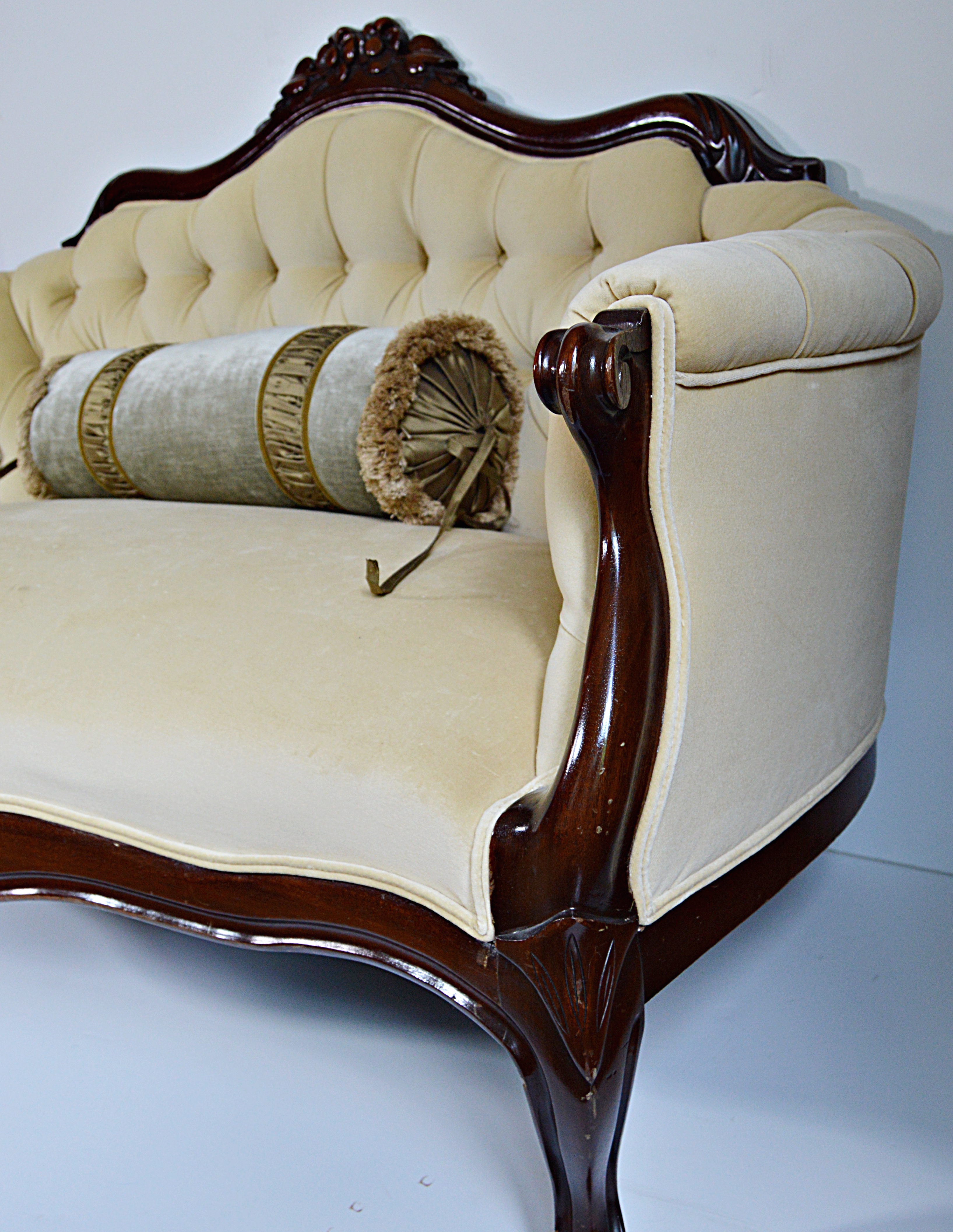 1920s French Louis XV Style Settee
