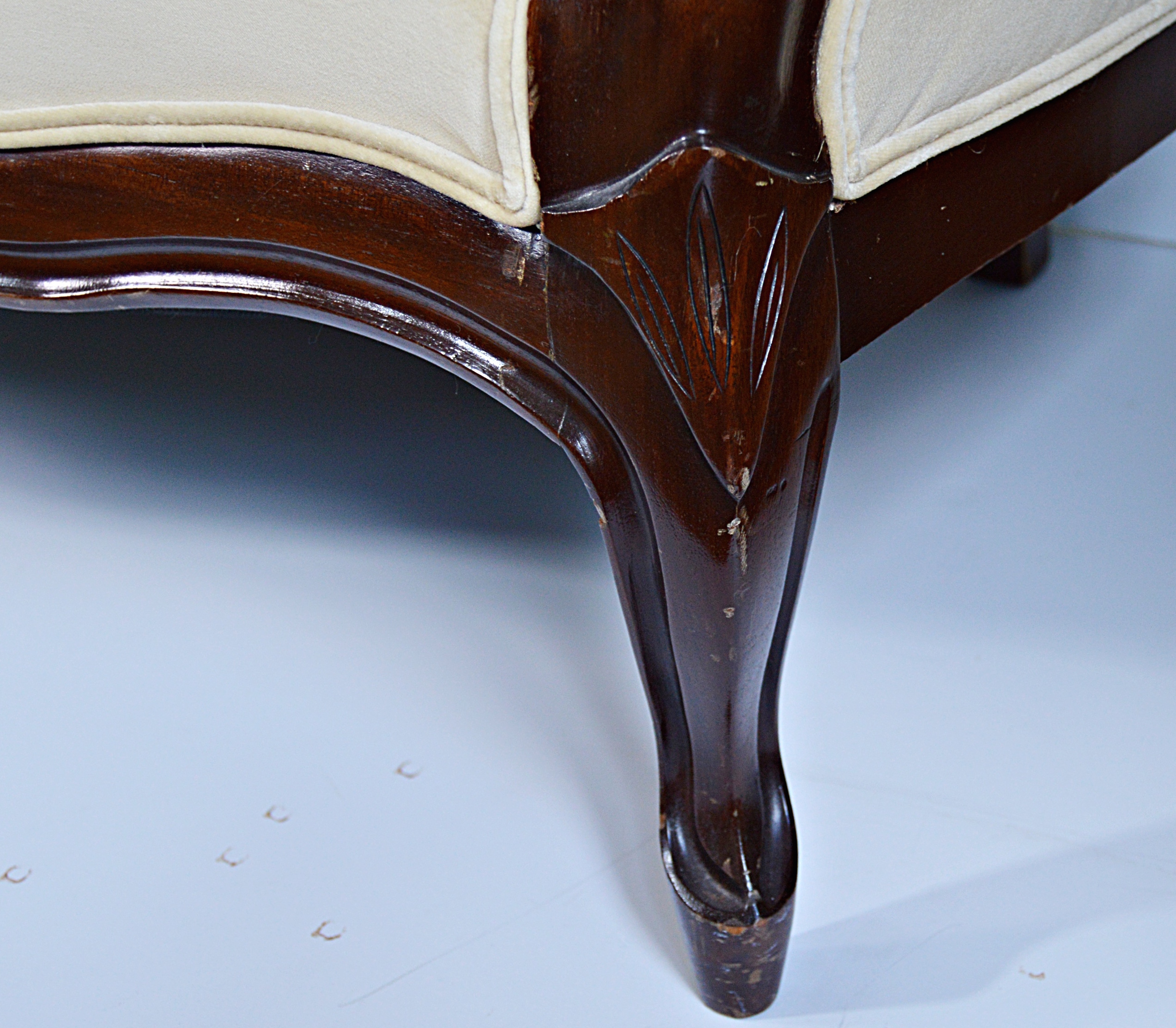 1920s French Louis XV Style Settee