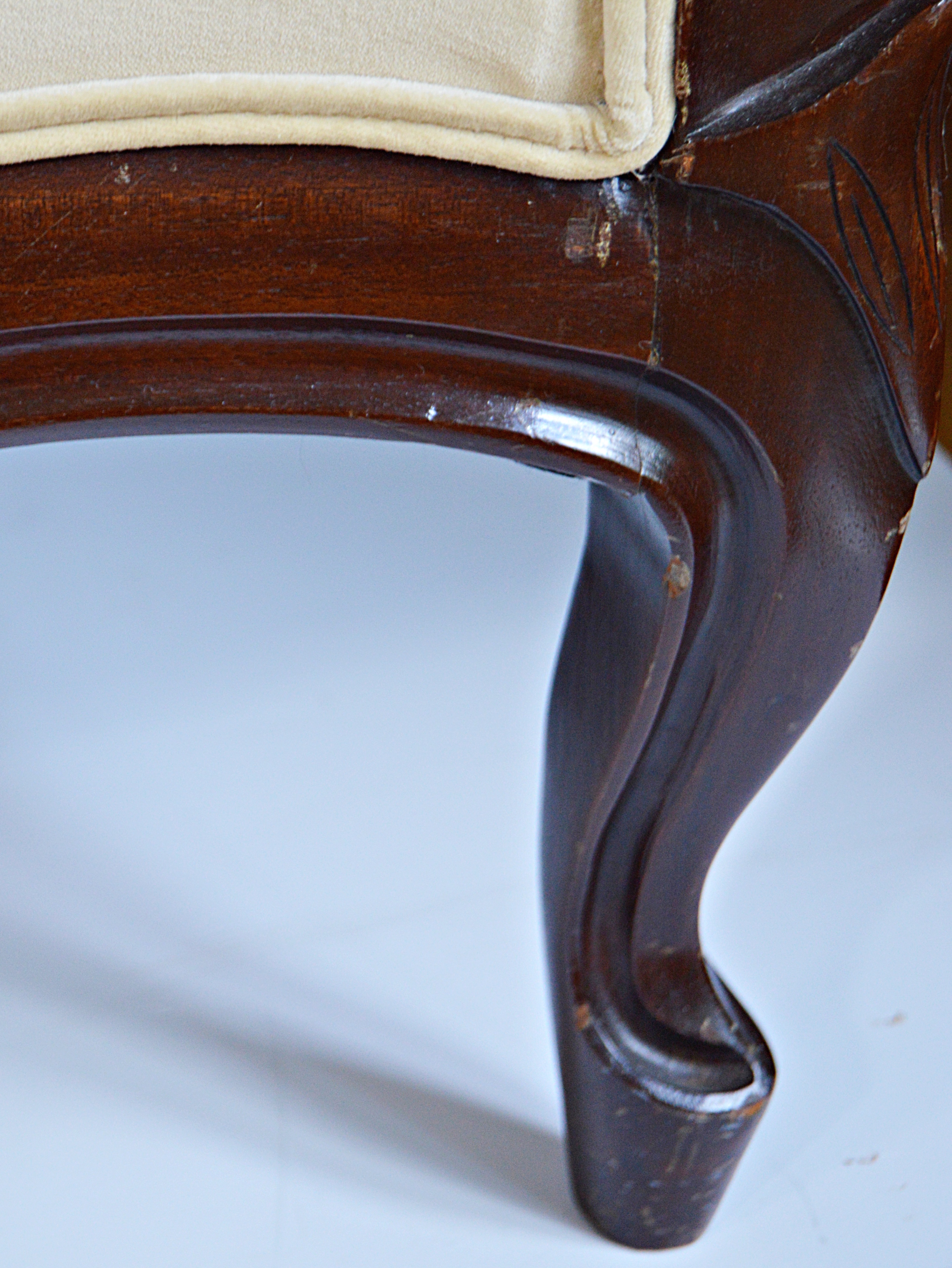 1920s French Louis XV Style Settee