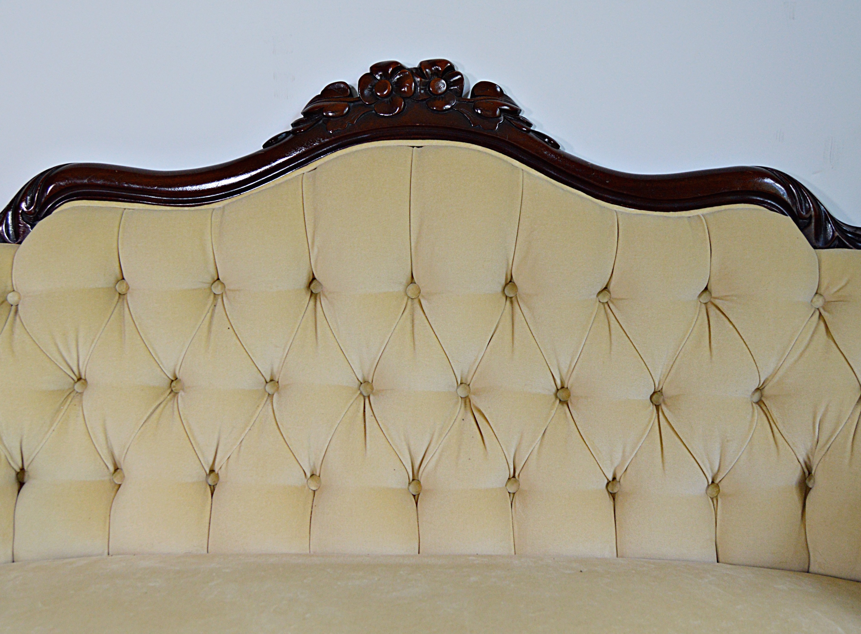 1920s French Louis XV Style Settee