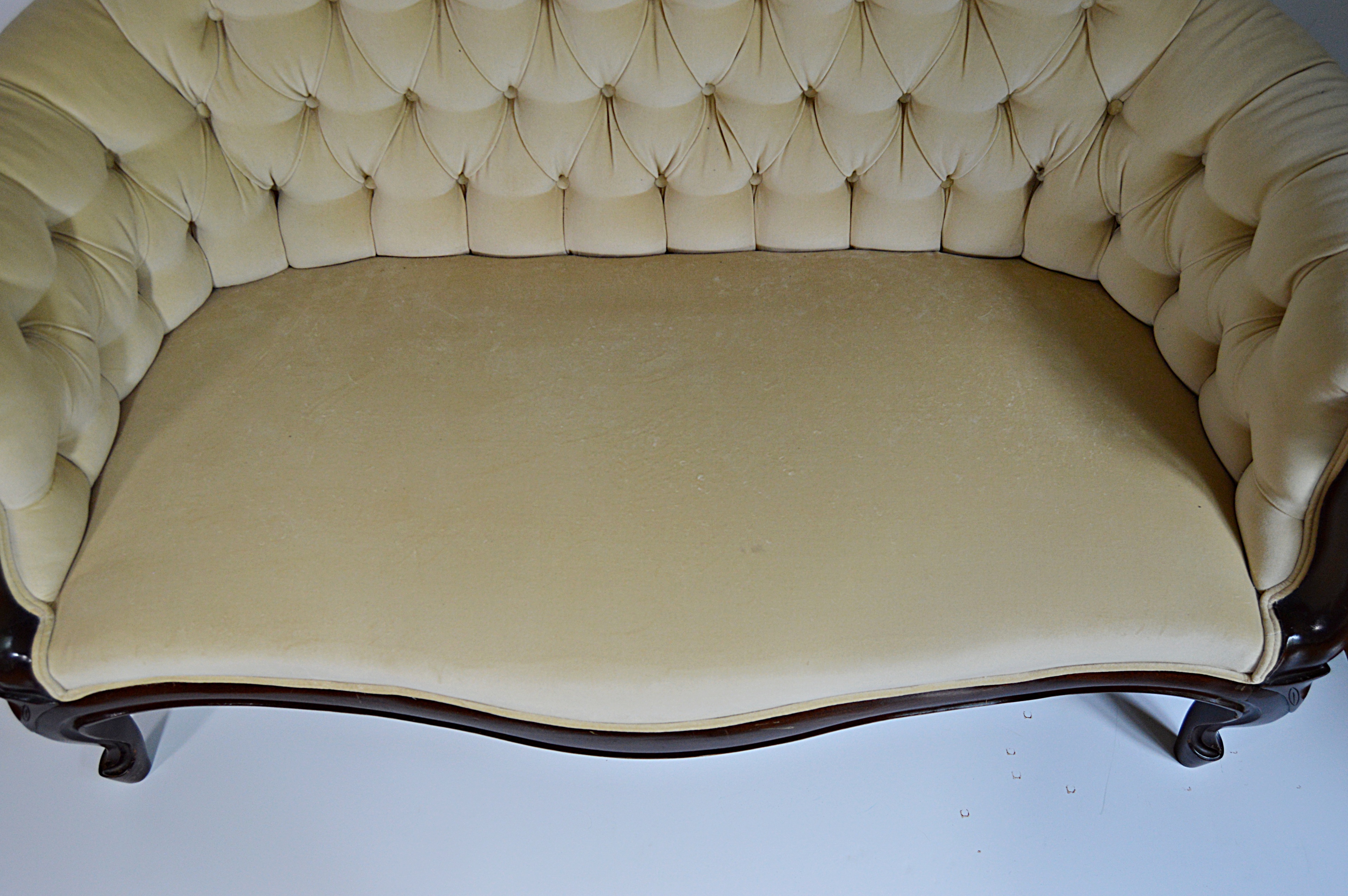 1920s French Louis XV Style Settee