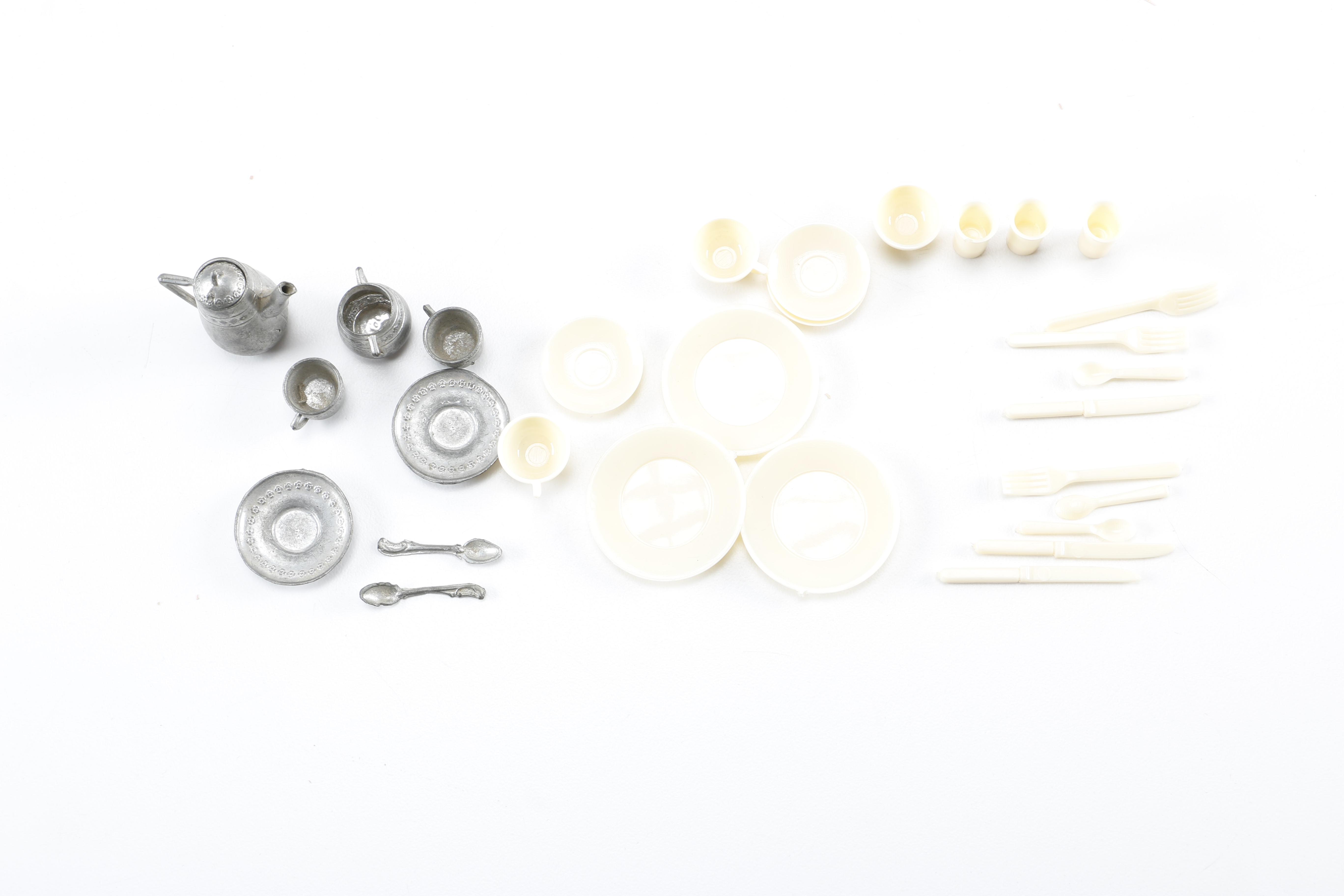 Miniature Doll Furniture and Accessories