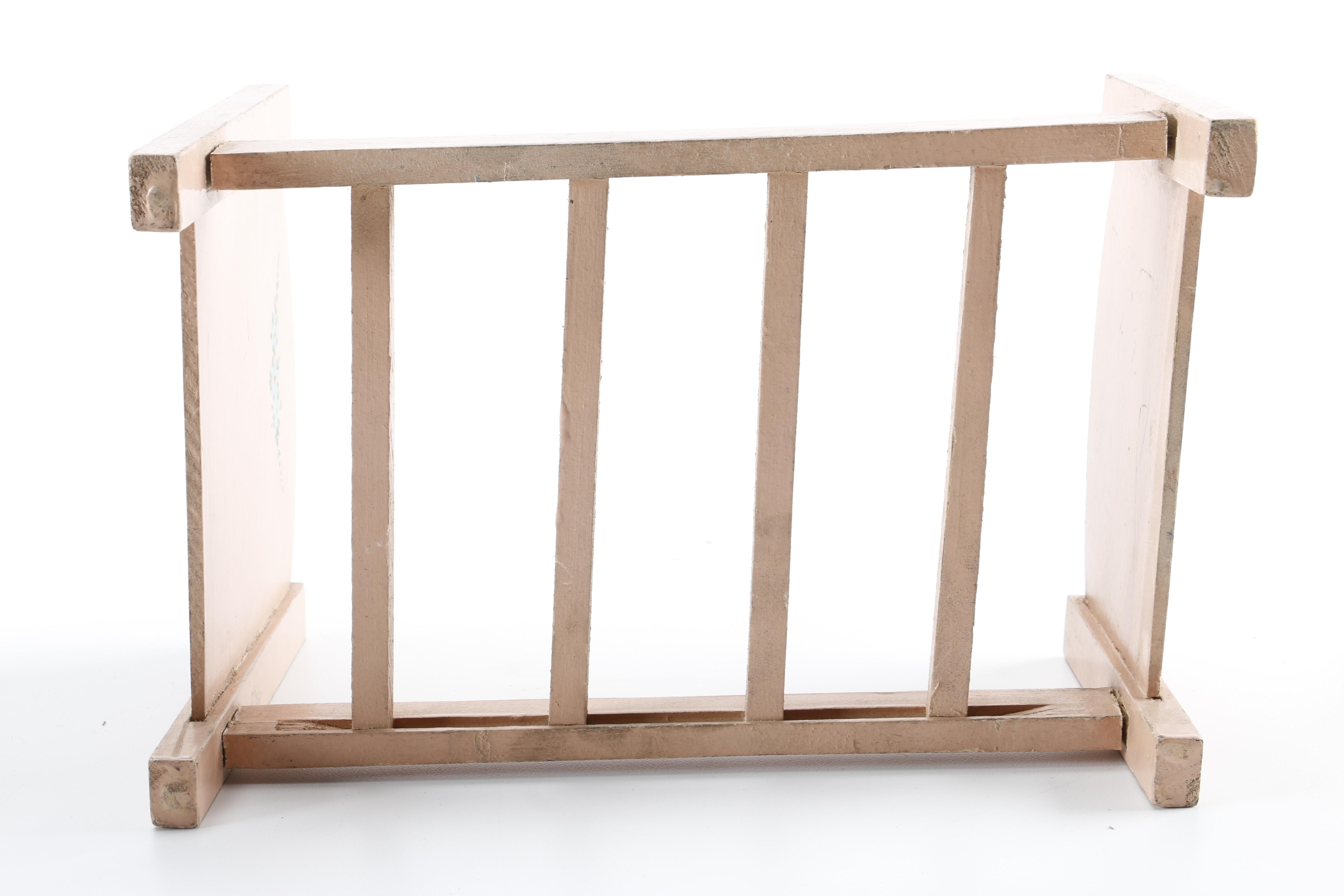 Miniature Doll Furniture and Accessories