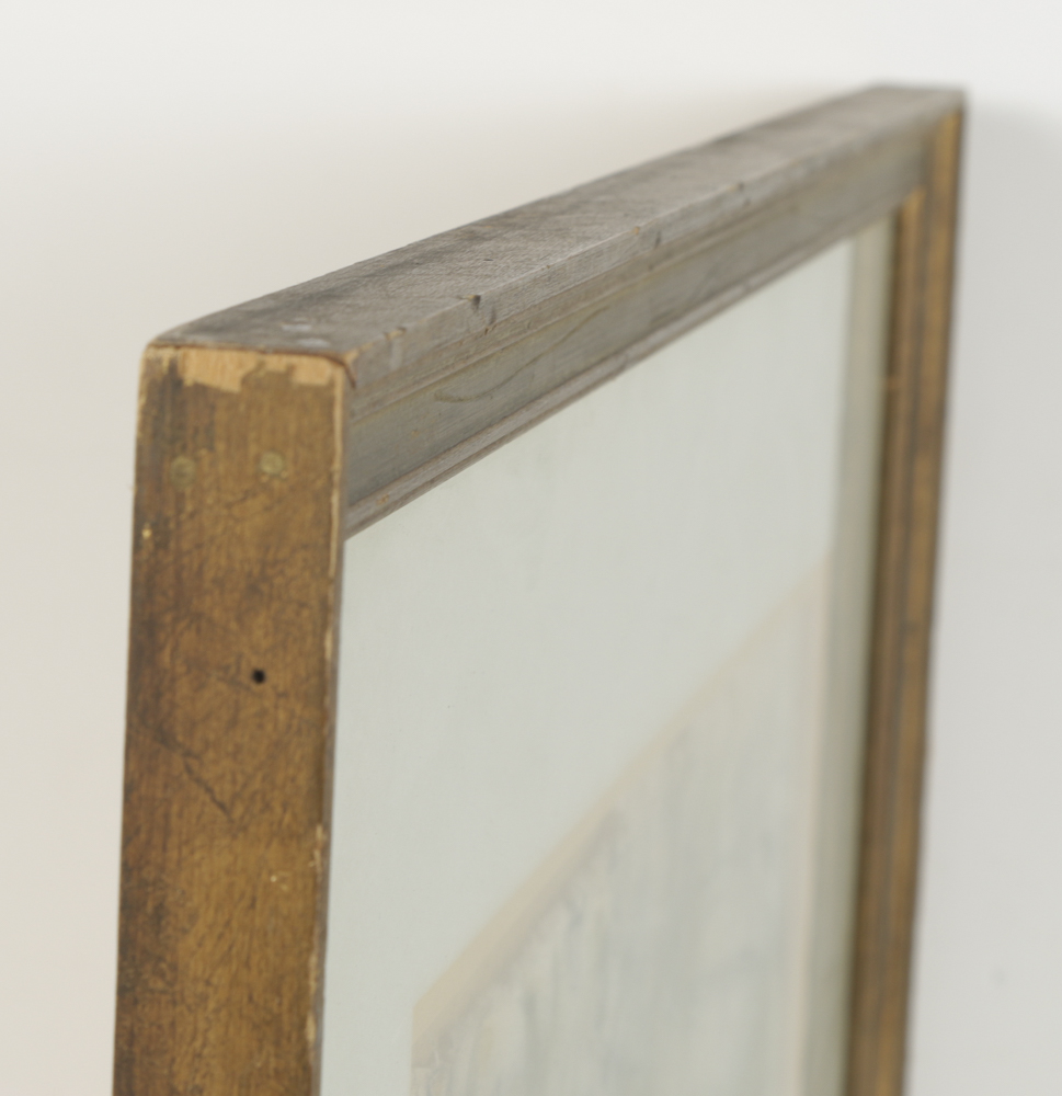 Batik on Linen of a Sunflower