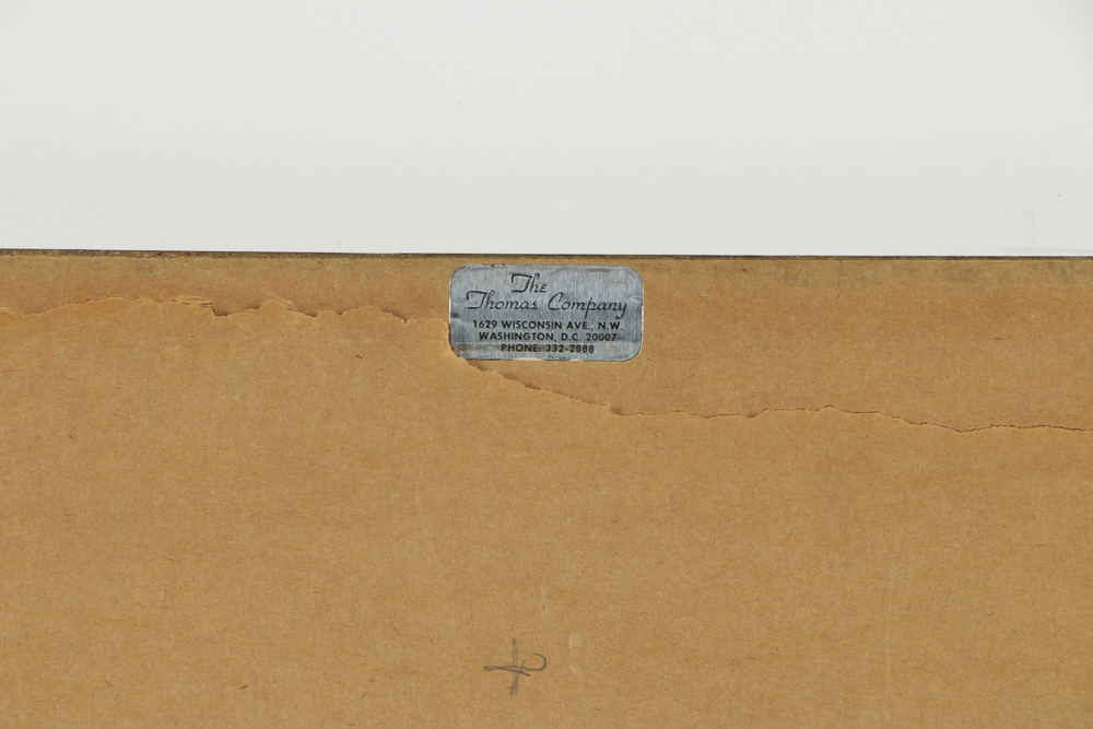 Batik on Linen of a Sunflower