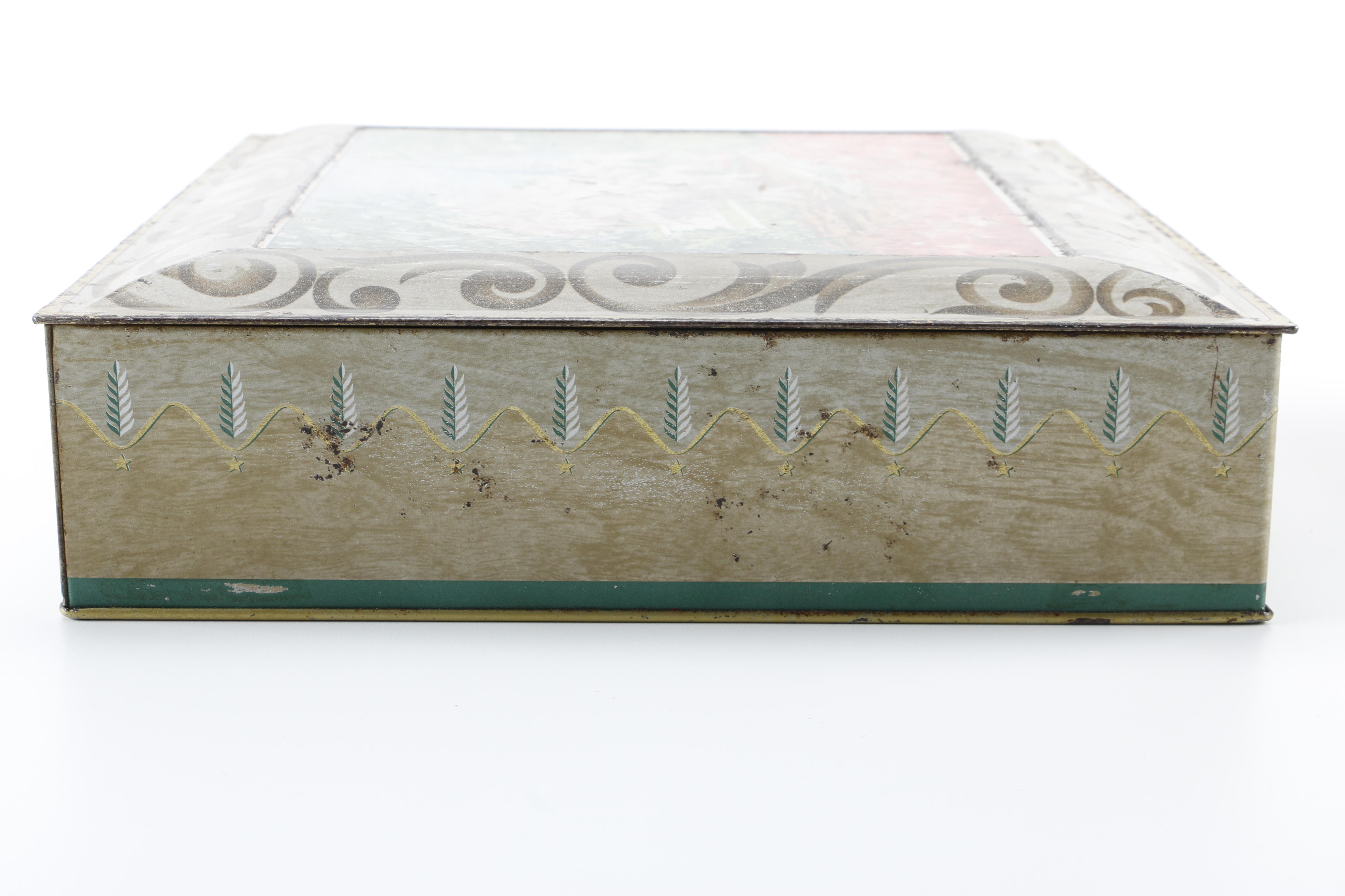 Biscuit Tins