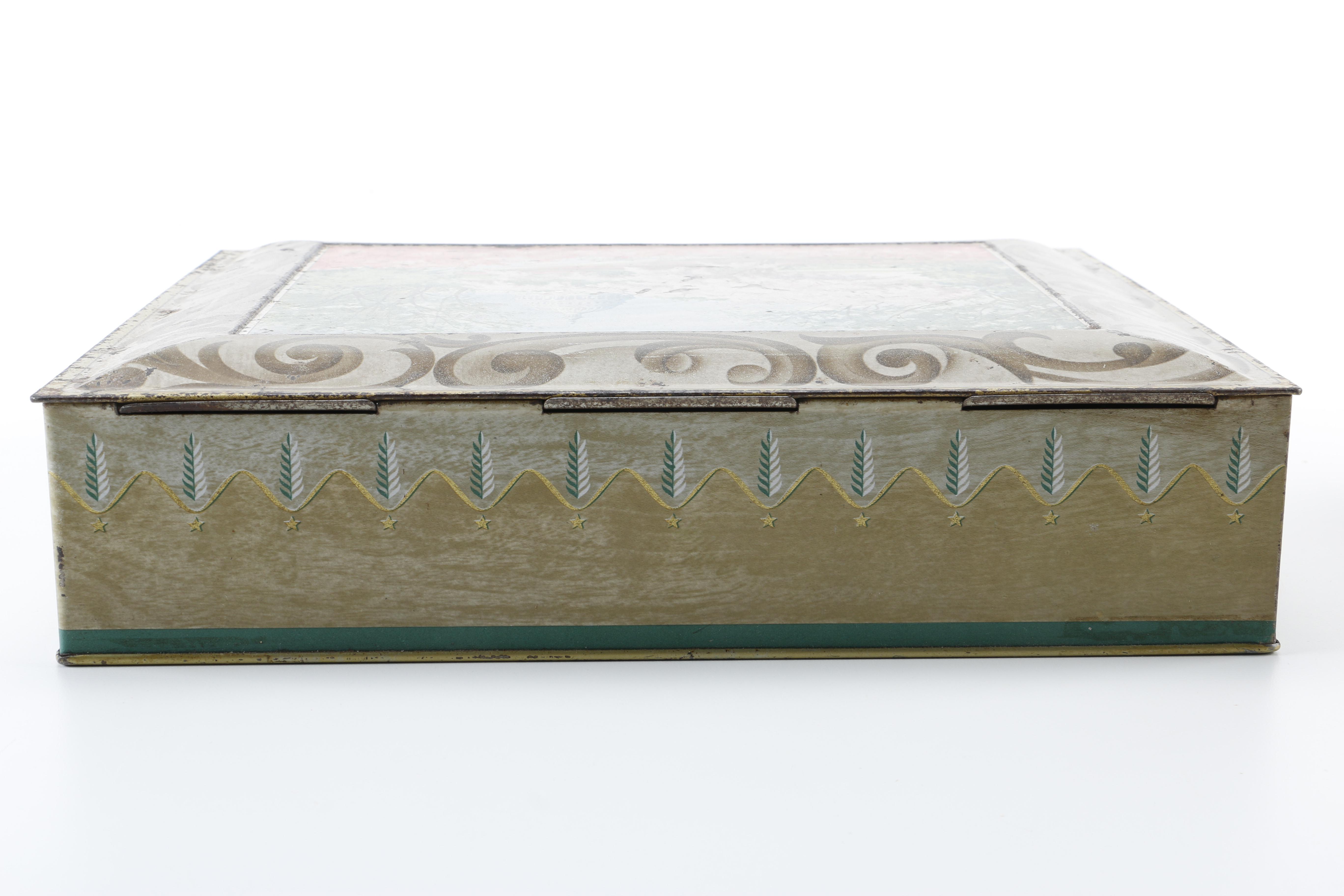 Biscuit Tins