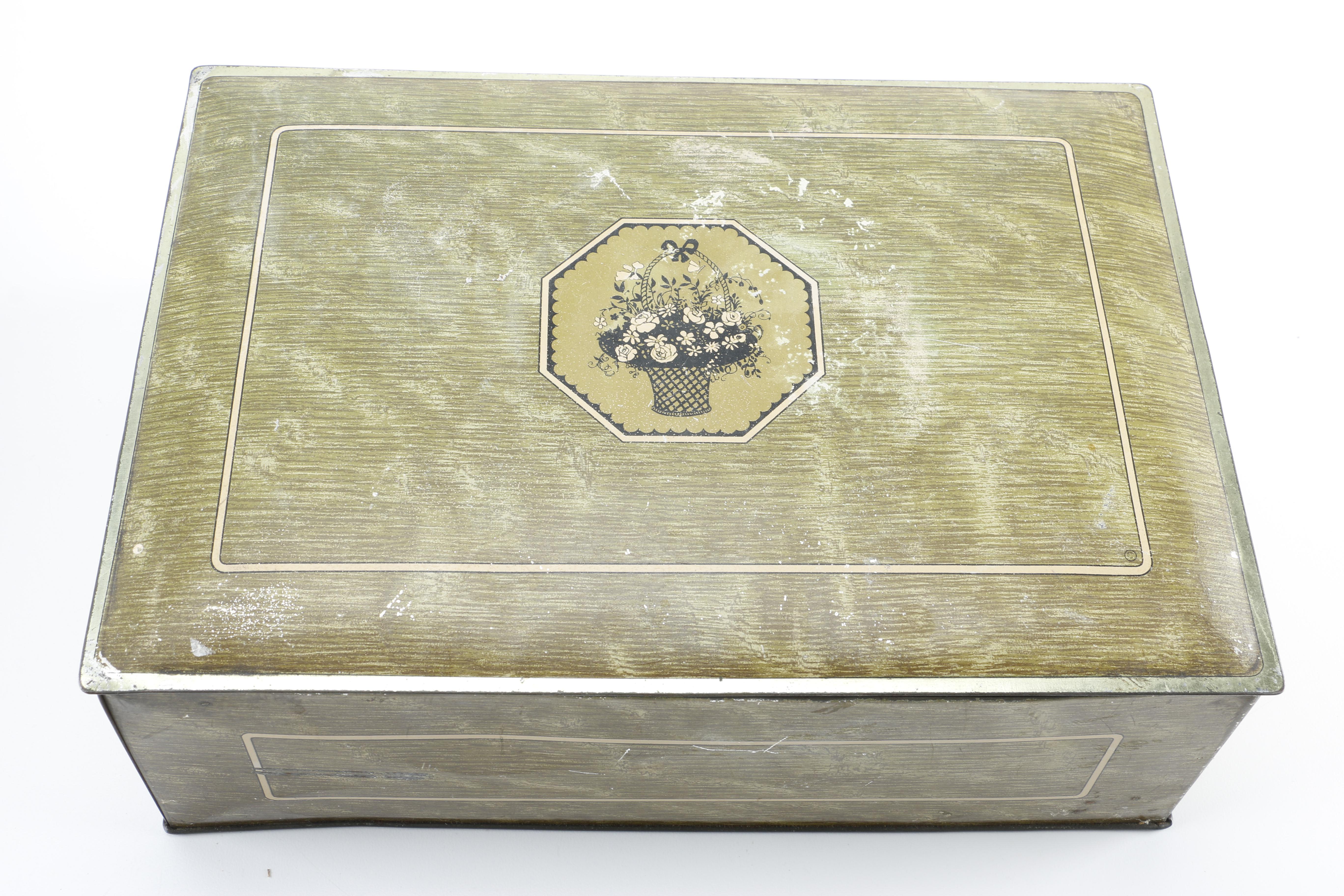 Biscuit Tins