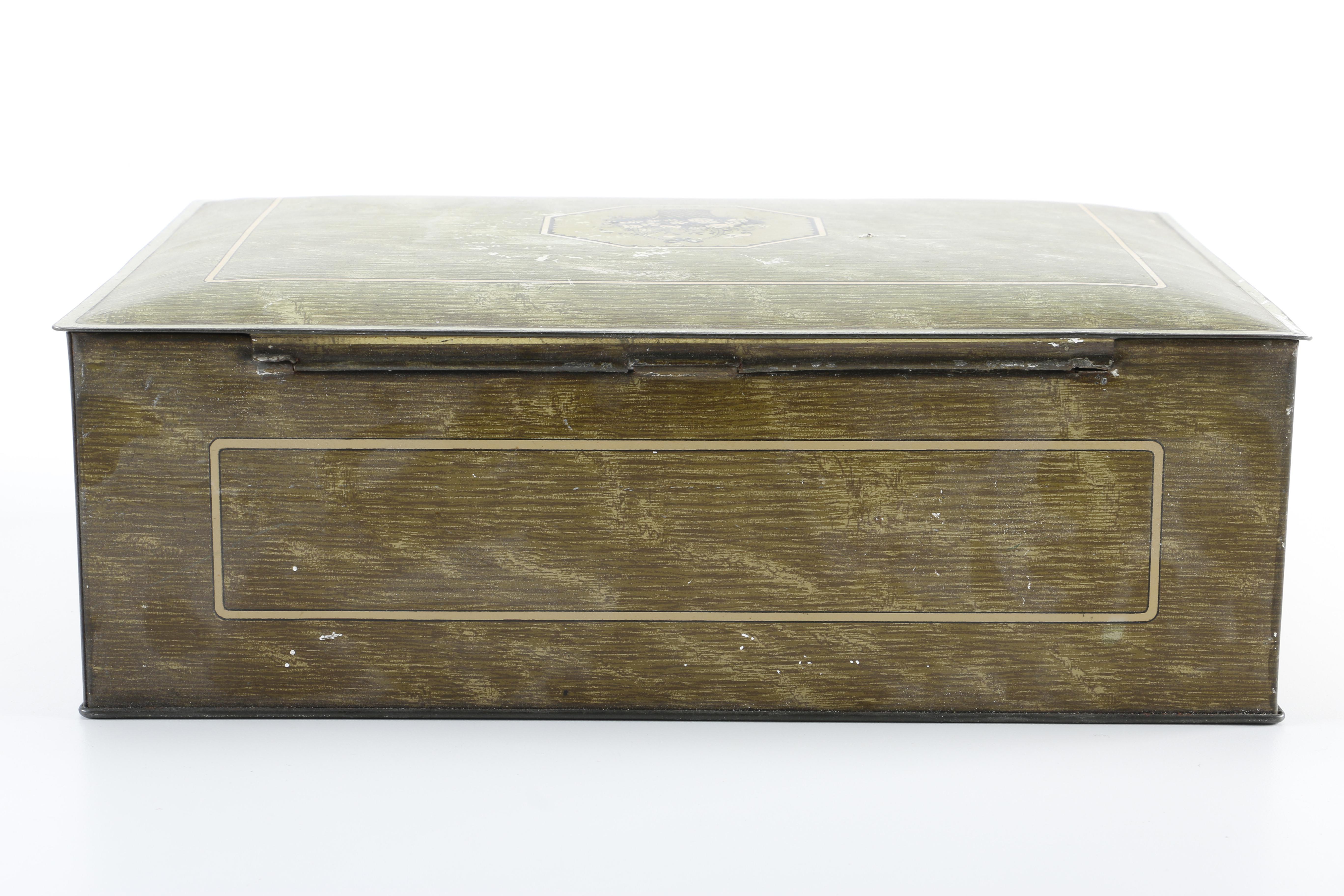 Biscuit Tins