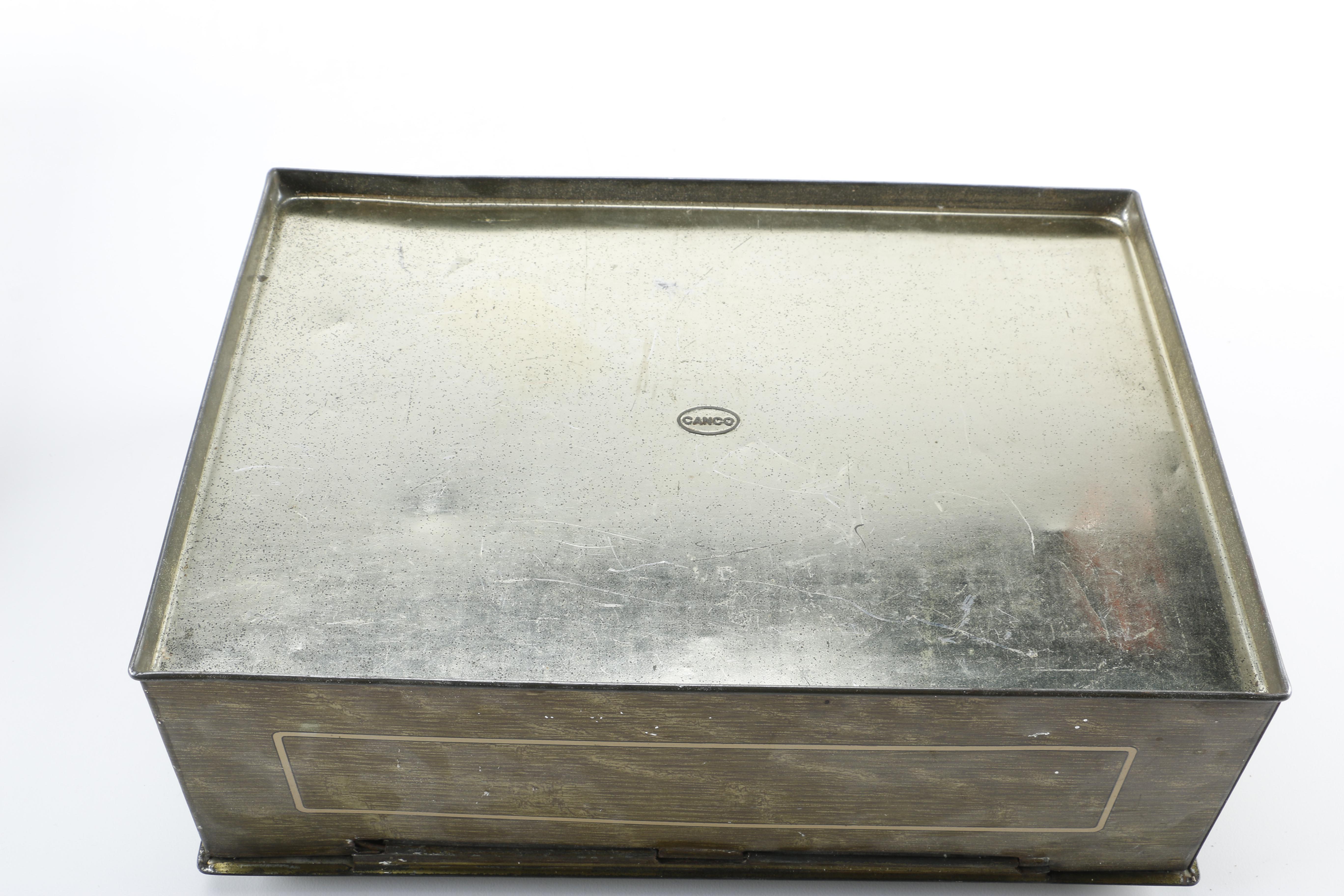 Biscuit Tins