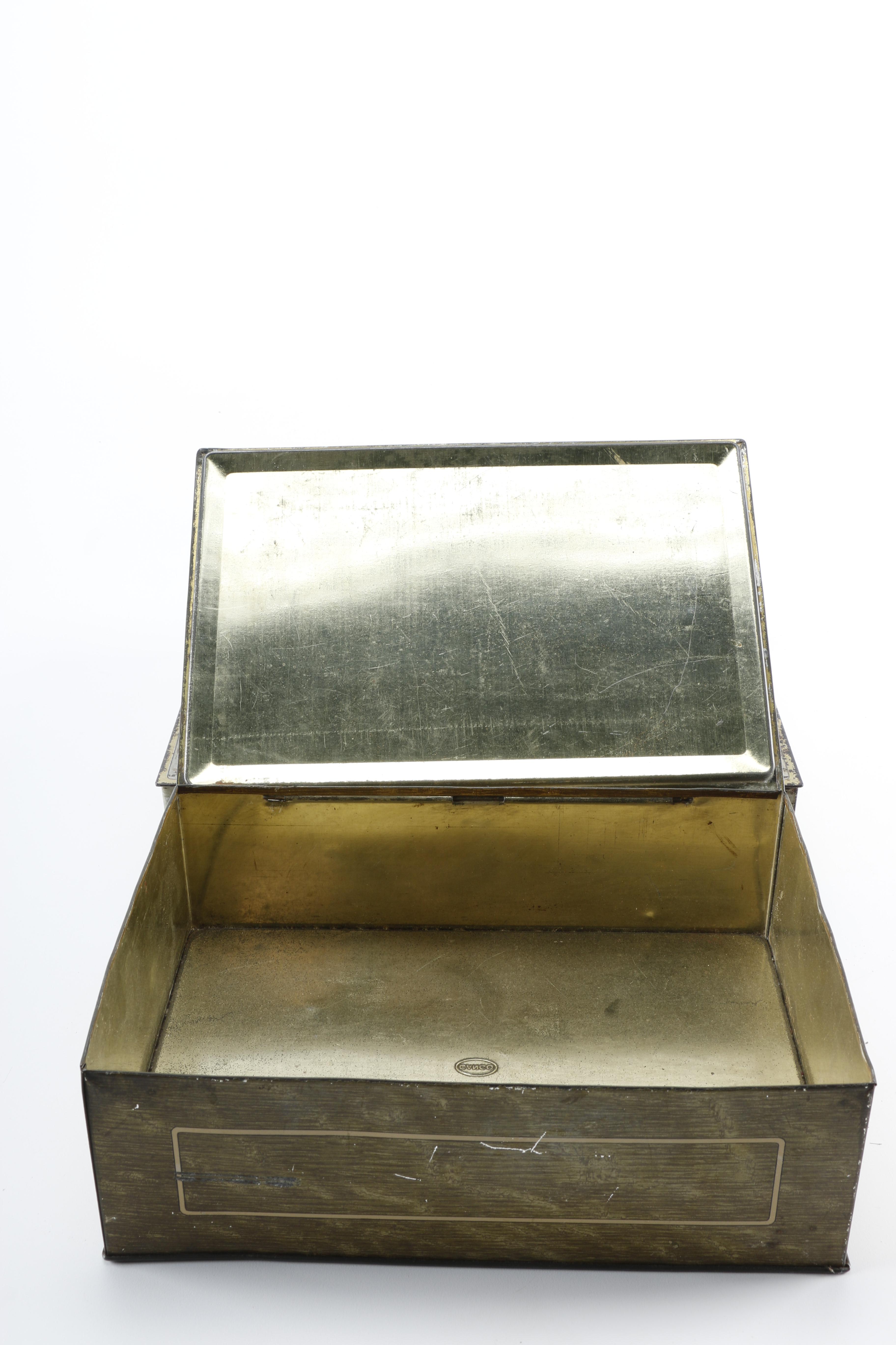 Biscuit Tins