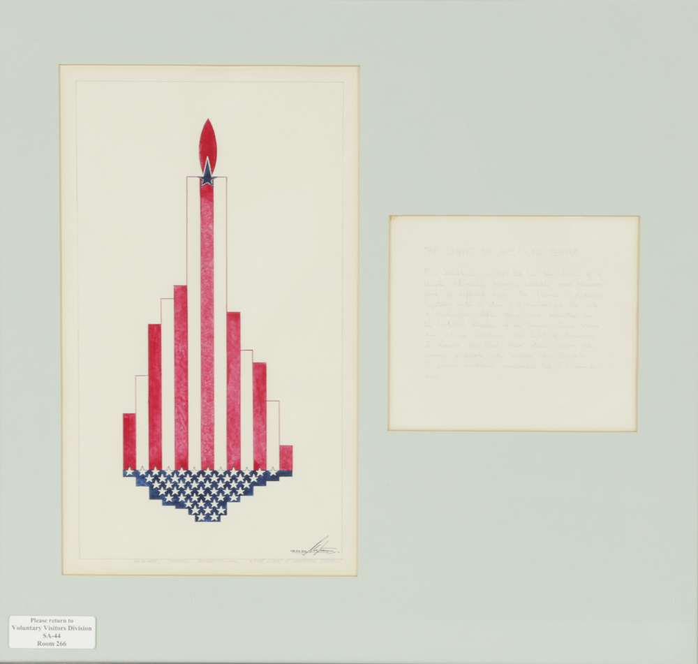 Pair of Gennady Miroshnichenko Gouache on Paper Americana Scene