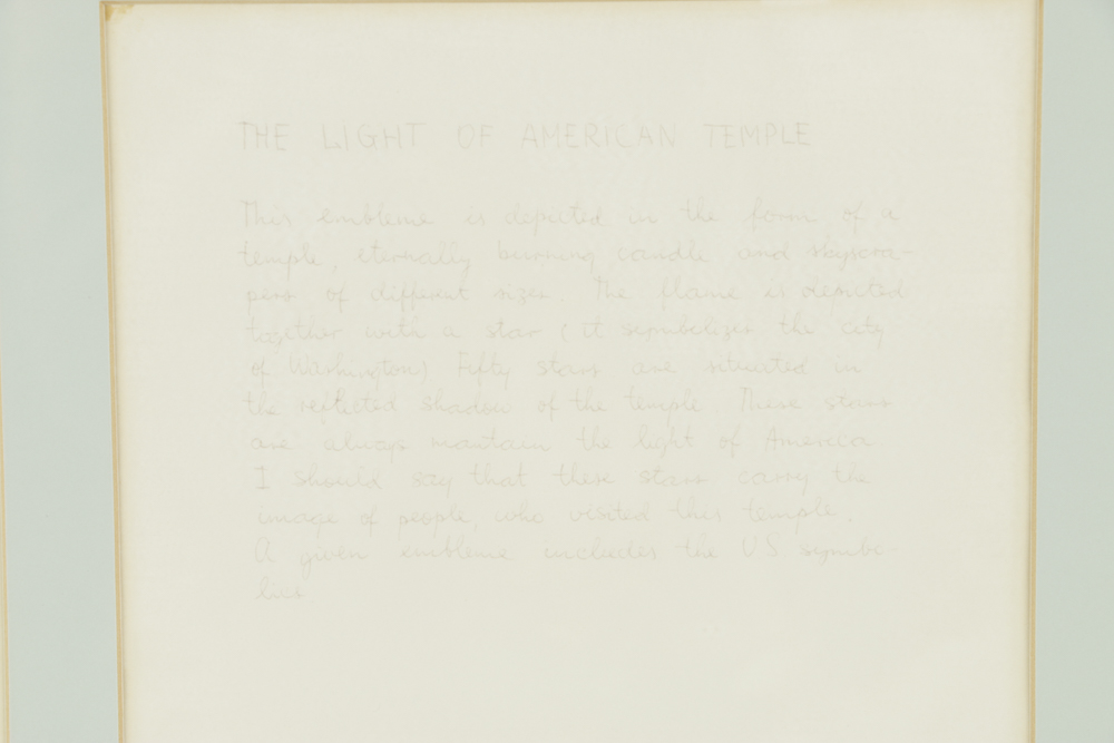 Pair of Gennady Miroshnichenko Gouache on Paper Americana Scene