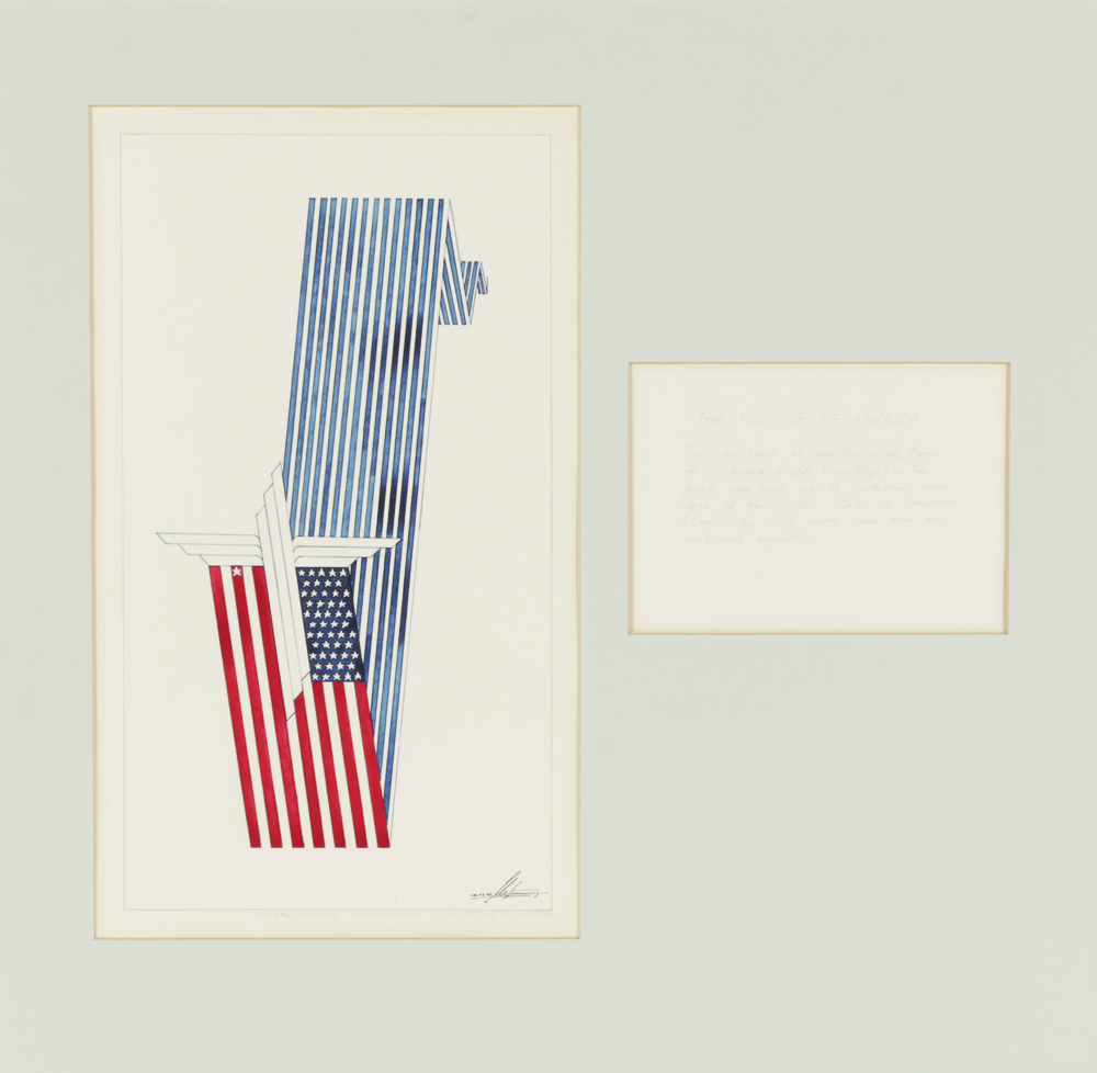 Pair of Gennady Miroshnichenko Gouache on Paper Americana Scene