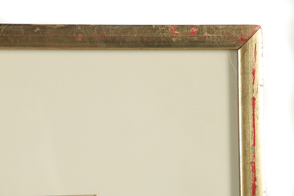 Harold Altman Limited Edition Lithograph on Paper "Approaching Figure"