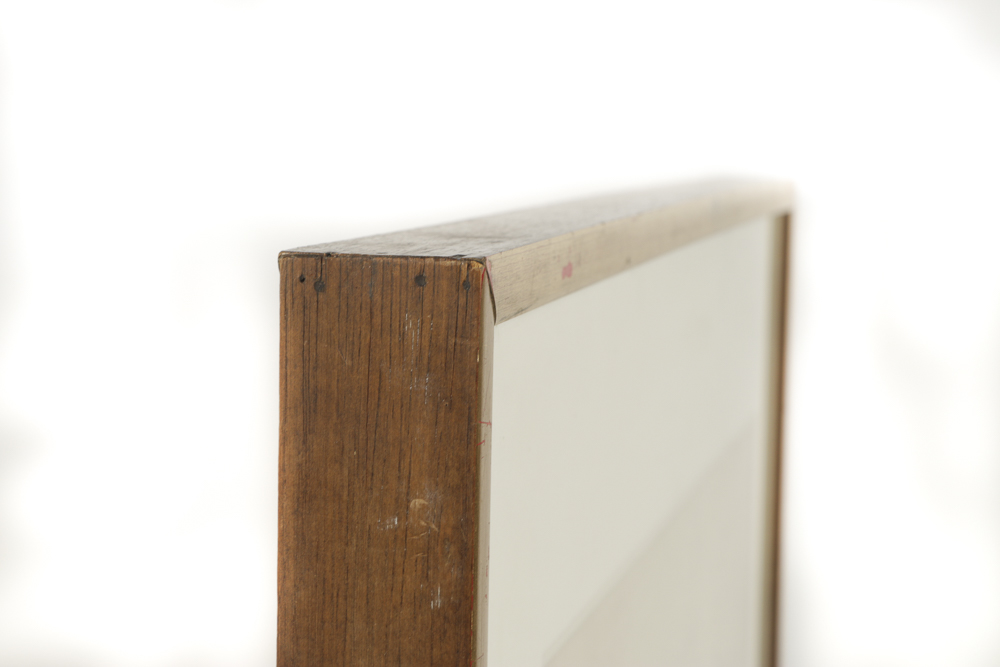 Harold Altman Limited Edition Lithograph on Paper "Approaching Figure"