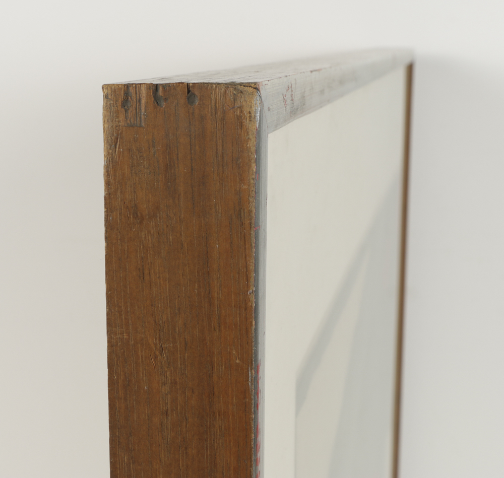 Robert Conover Limited Edition Woodcut on Paper "Enemy"