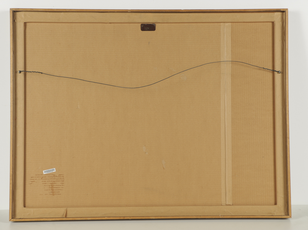 Robert Conover Limited Edition Woodcut on Paper "Enemy"