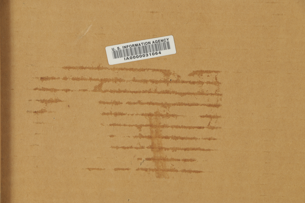 Robert Conover Limited Edition Woodcut on Paper "Enemy"