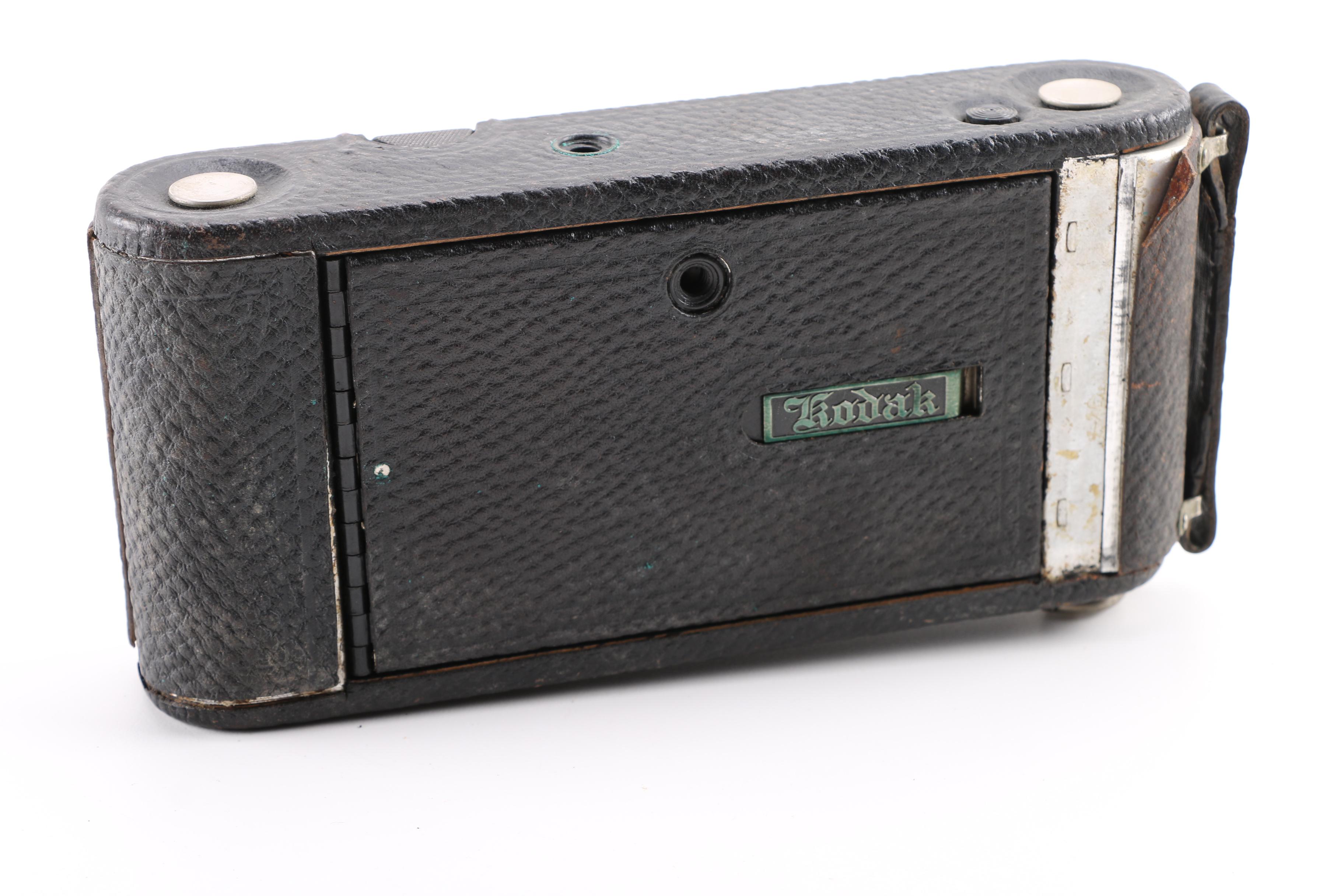 Vintage Stereo Realist and Kodak Film Cameras with Cases