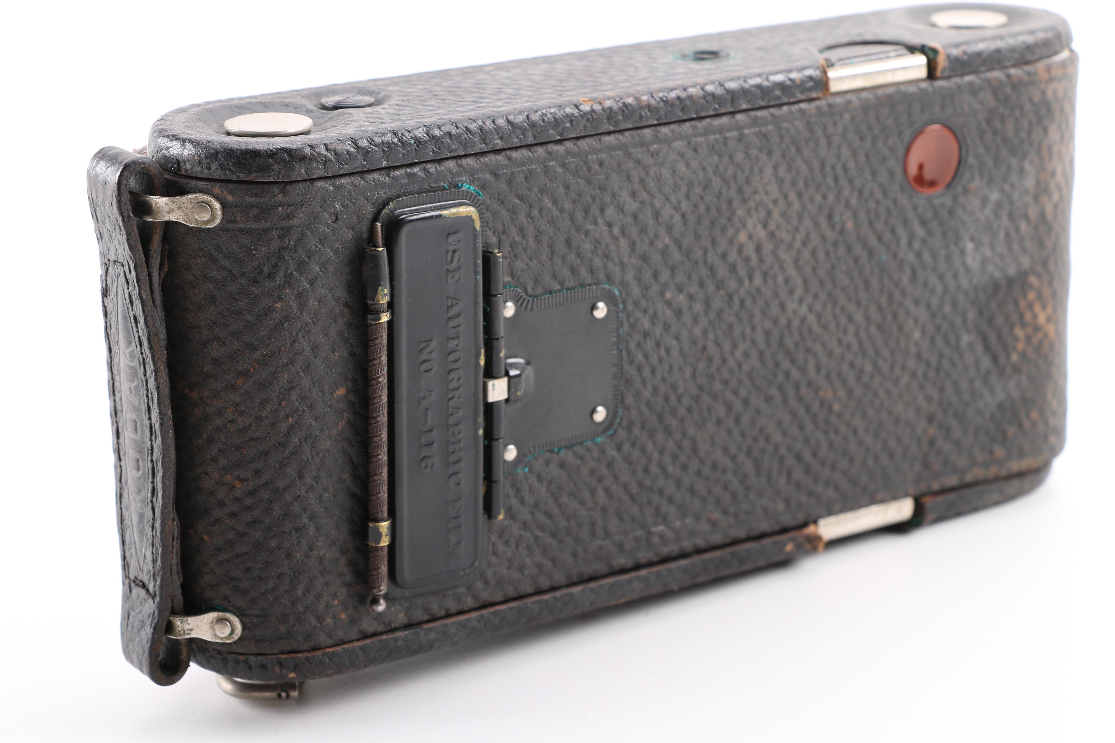 Vintage Stereo Realist and Kodak Film Cameras with Cases