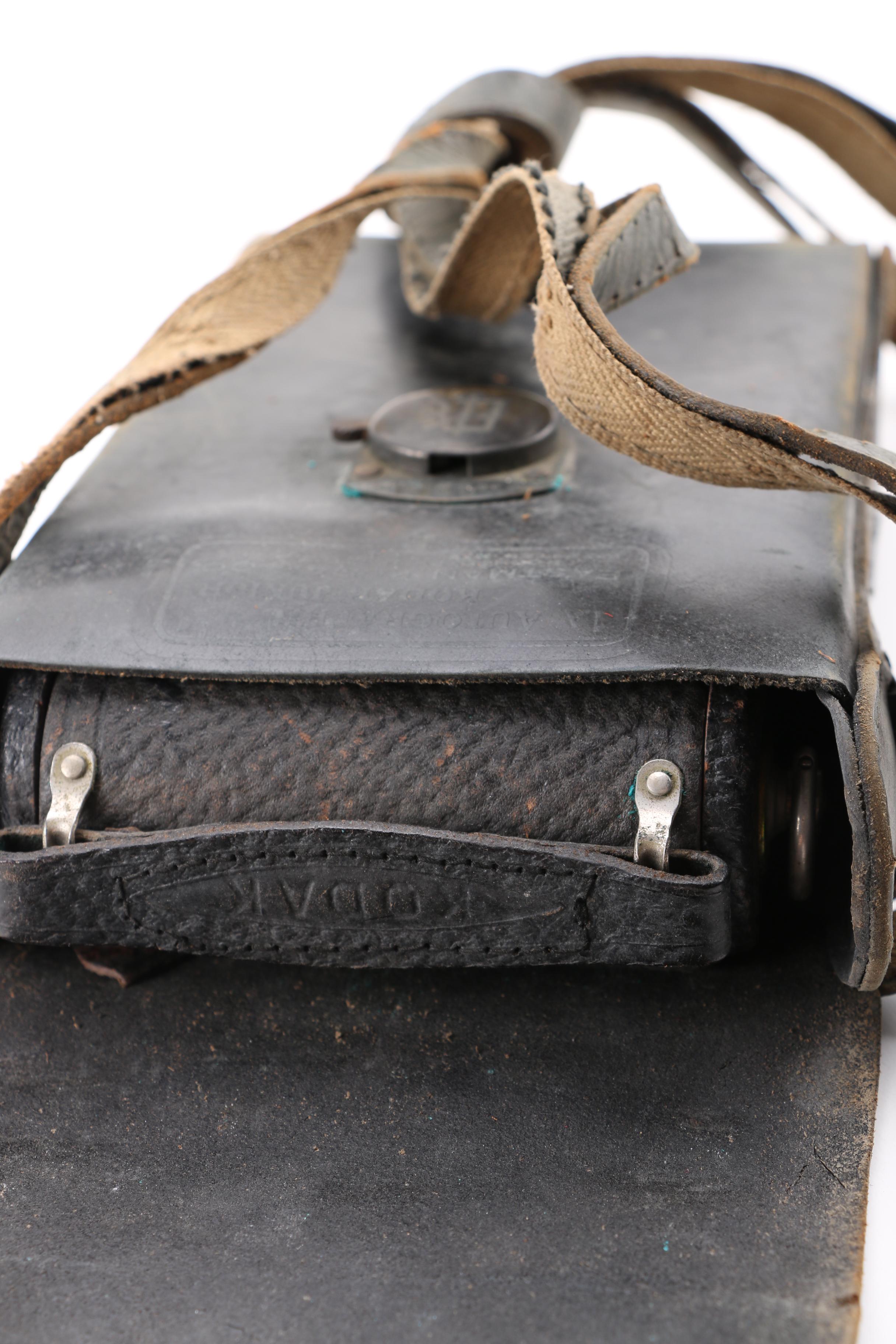 Vintage Stereo Realist and Kodak Film Cameras with Cases