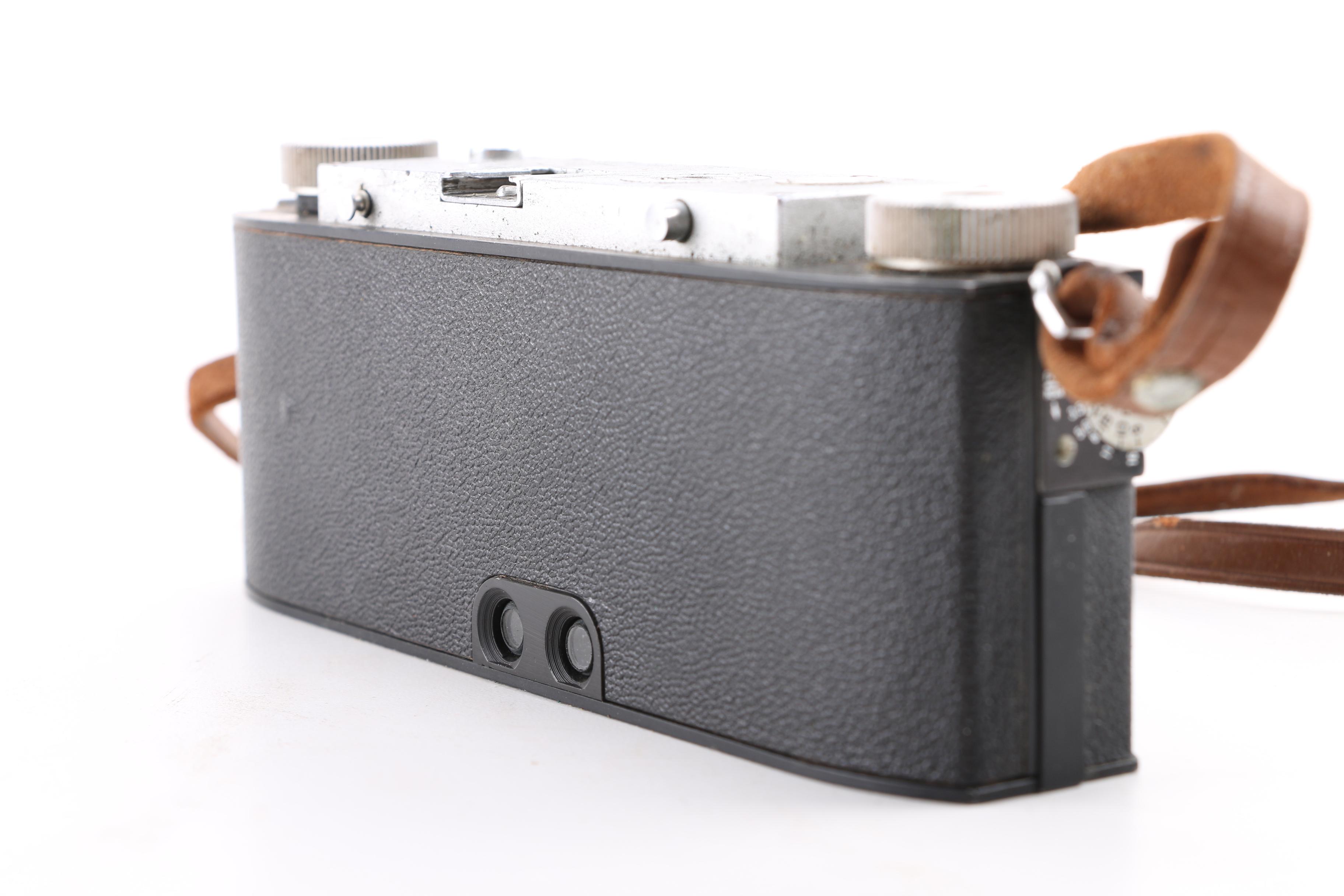Vintage Stereo Realist and Kodak Film Cameras with Cases