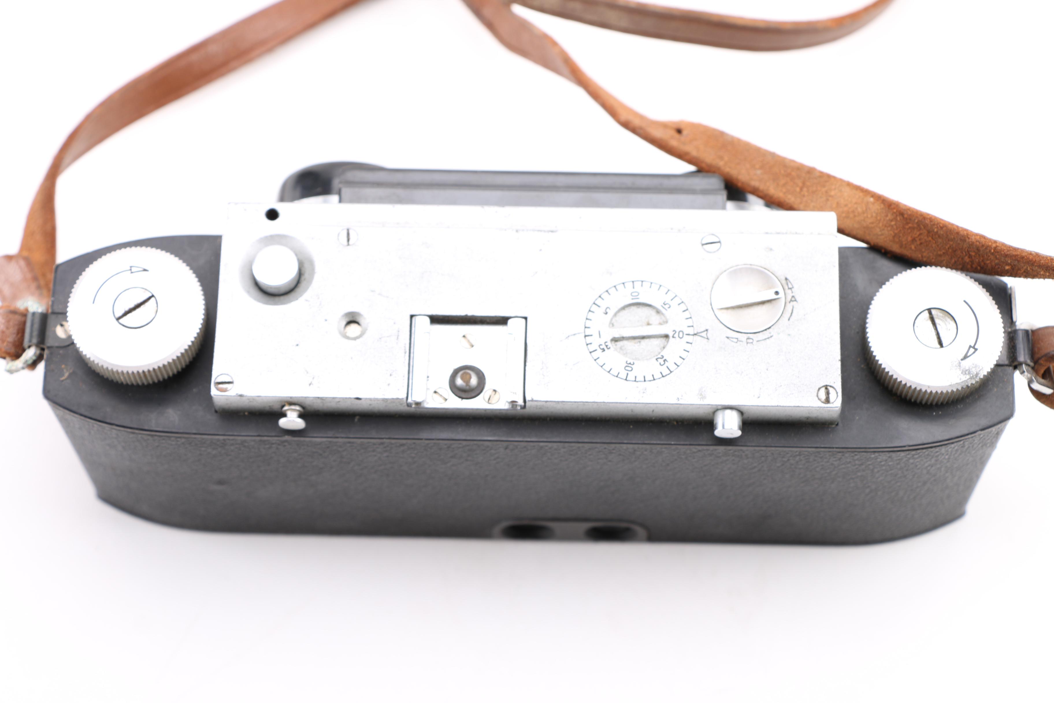 Vintage Stereo Realist and Kodak Film Cameras with Cases