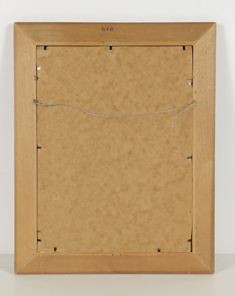 M. Siguel Watercolor on Paper "Paris Place De La Concorde"