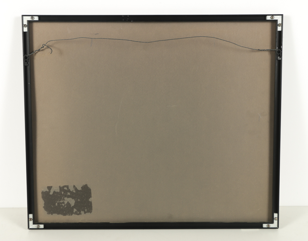 Lee Adler Limited Edition Serigraph on Paper "Factory Town II"