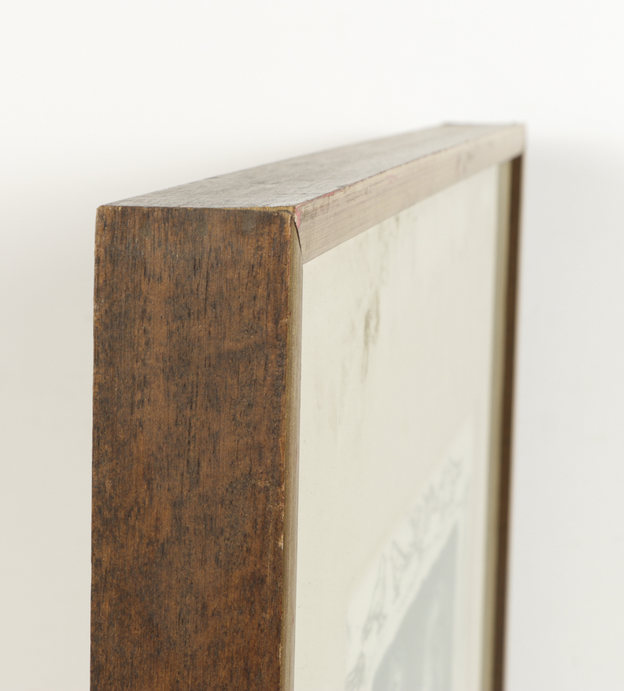 Rudy Pozzatti Limited Edition Etching on Paper "Porsenna of Camars"