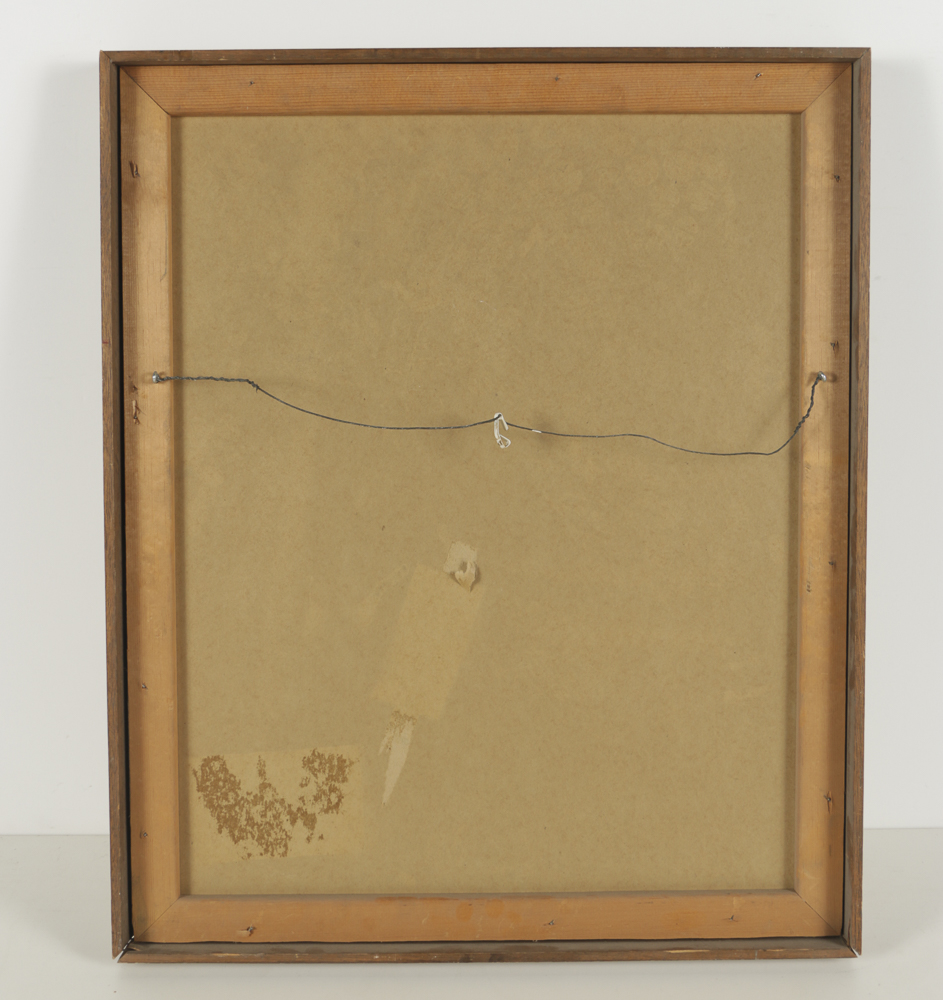 Rudy Pozzatti Limited Edition Etching on Paper "Porsenna of Camars"