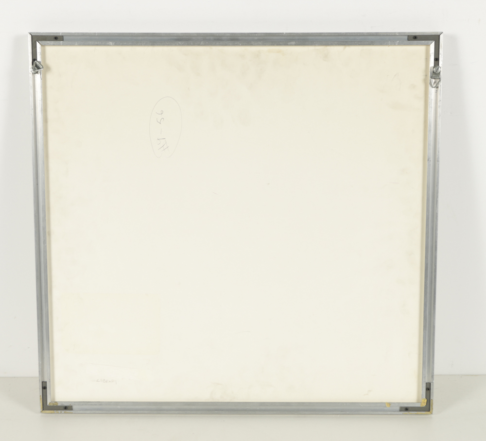 Donald B. Valentine Black and White Photograph "Bather's Exit"