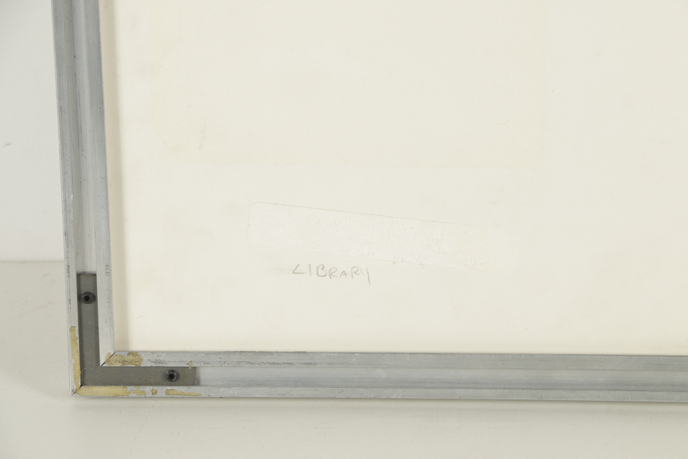 Donald B. Valentine Black and White Photograph "Bather's Exit"