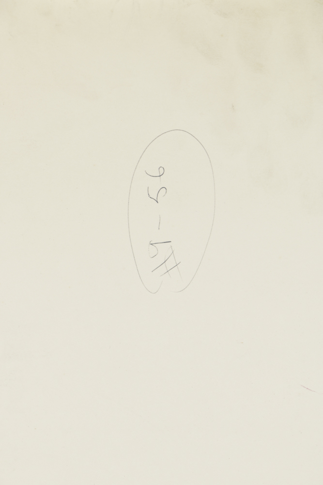 Donald B. Valentine Black and White Photograph "Bather's Exit"