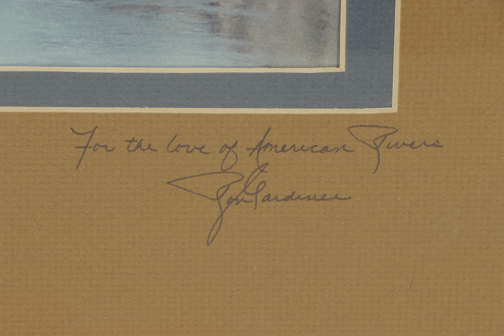 Domenici Digital Photograph on Paper "Rio Grande River"