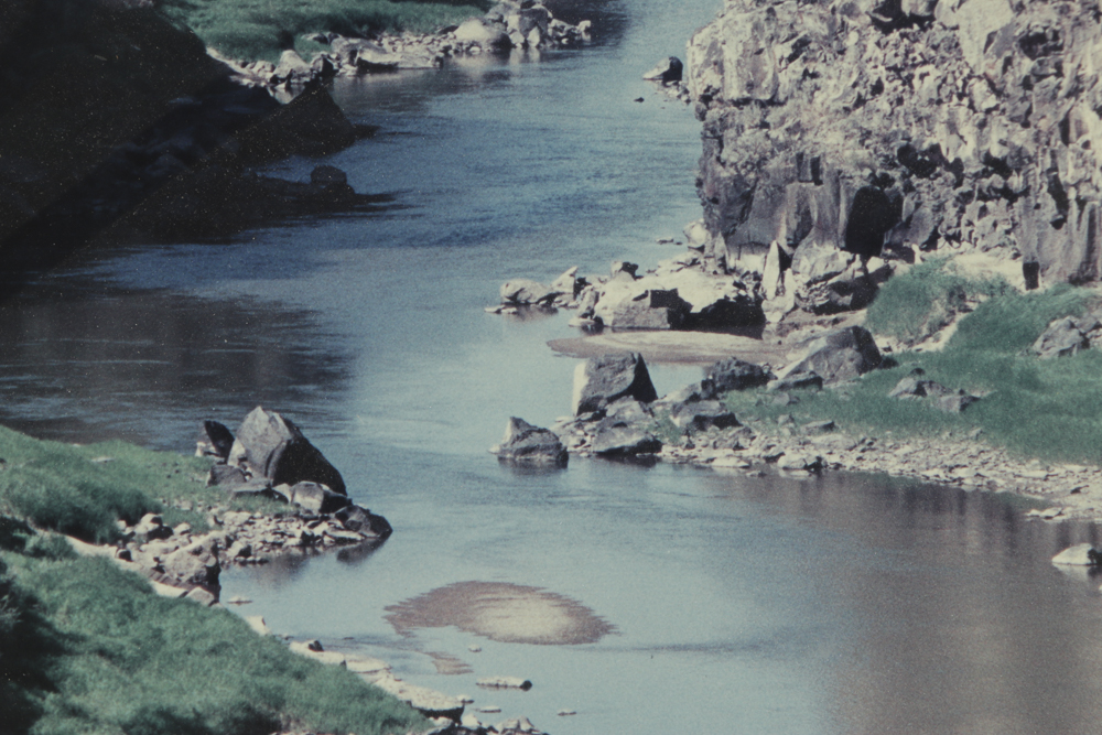 Domenici Digital Photograph on Paper "Rio Grande River"