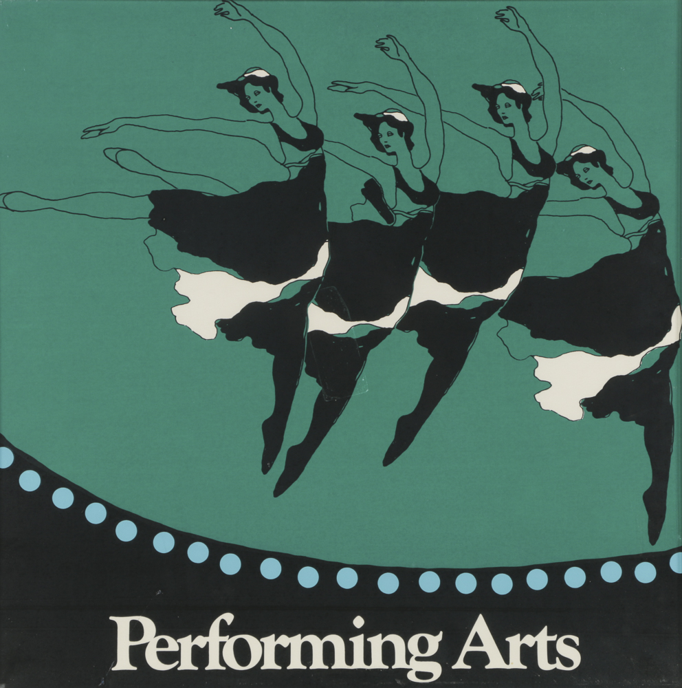 Serigraph Poster for Performing Arts