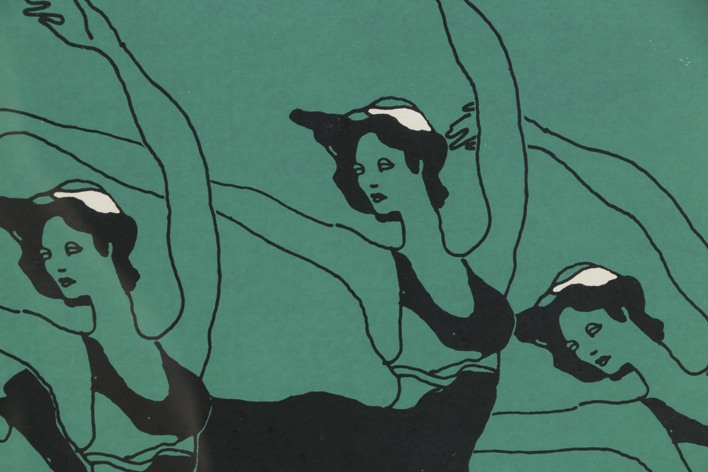 Serigraph Poster for Performing Arts