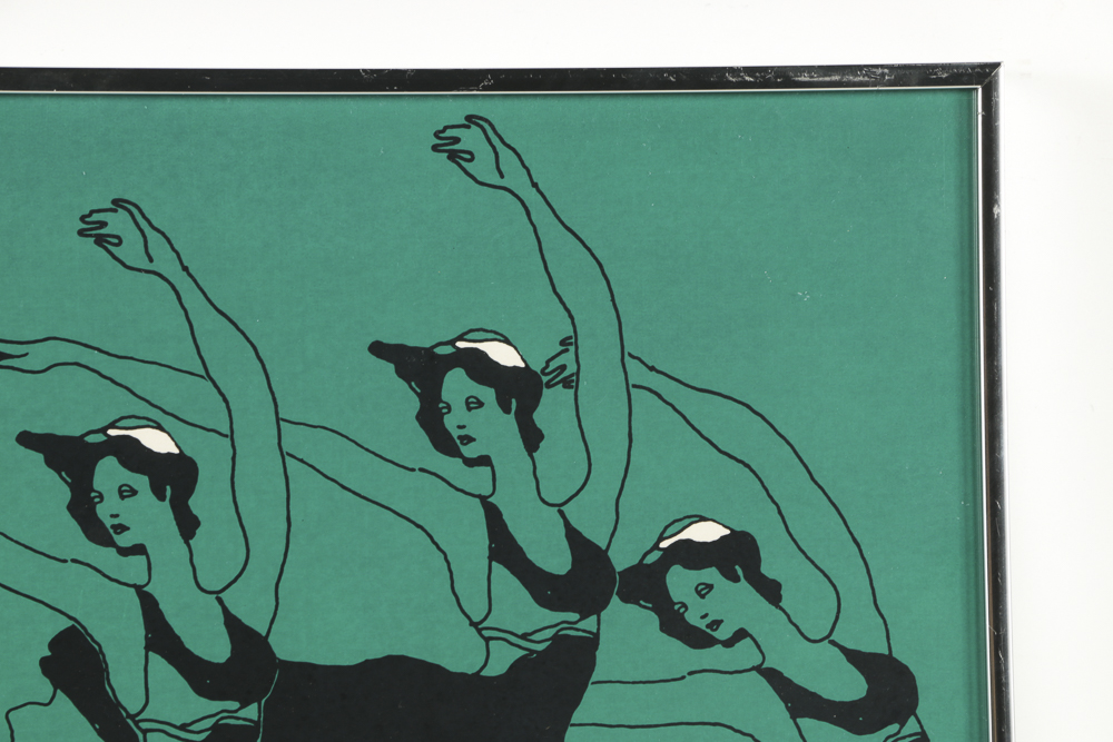 Serigraph Poster for Performing Arts