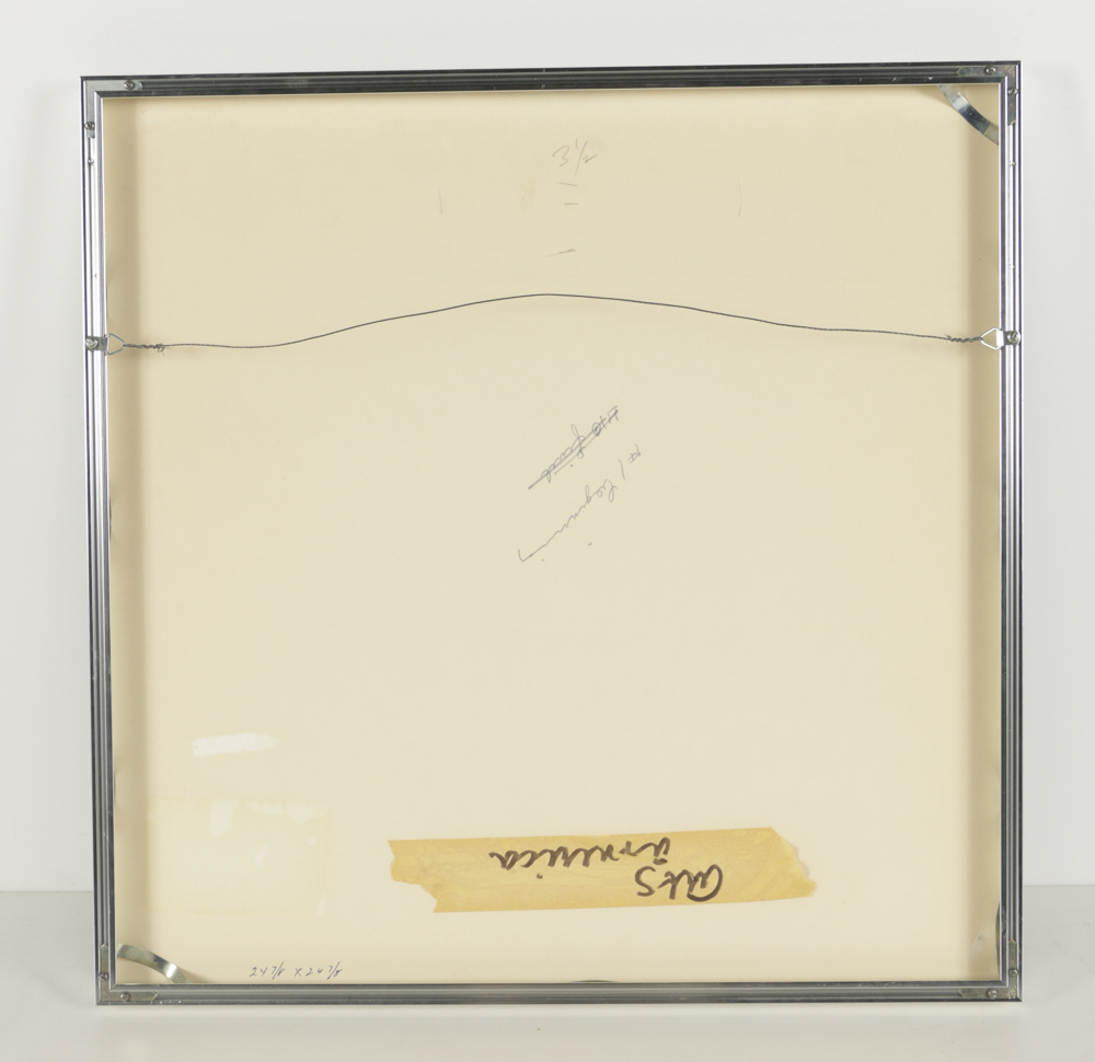 Serigraph Poster for Performing Arts