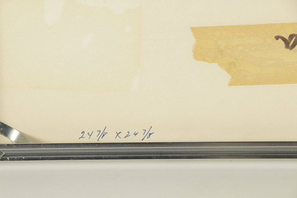 Serigraph Poster for Performing Arts