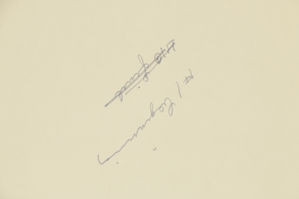 Serigraph Poster for Performing Arts