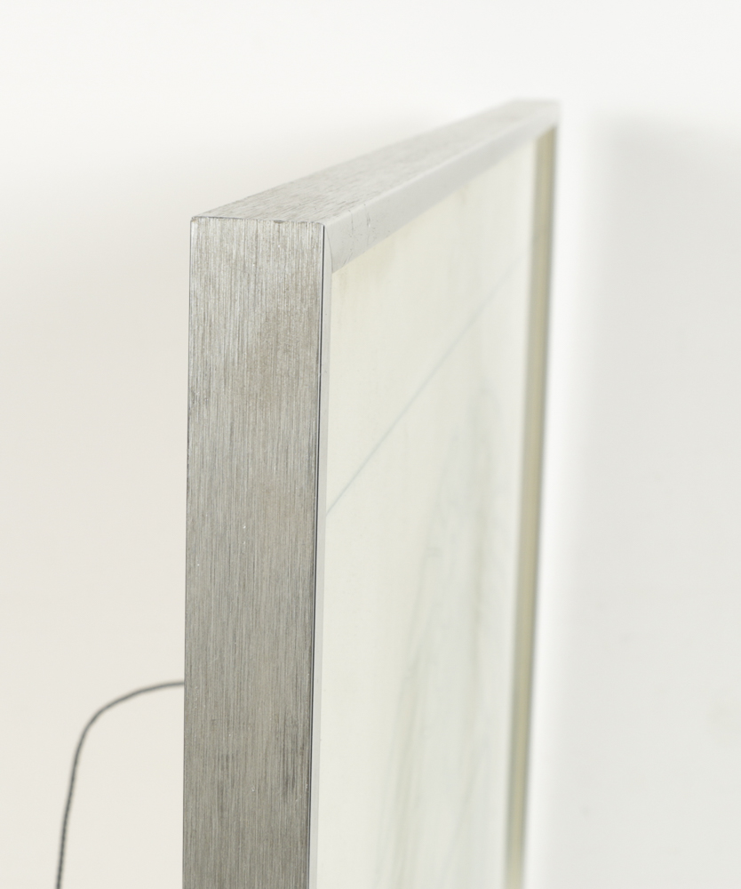 David Lance Goines Offset Lithograph Exhibition Poster  "Goines Posters 1968-1973"