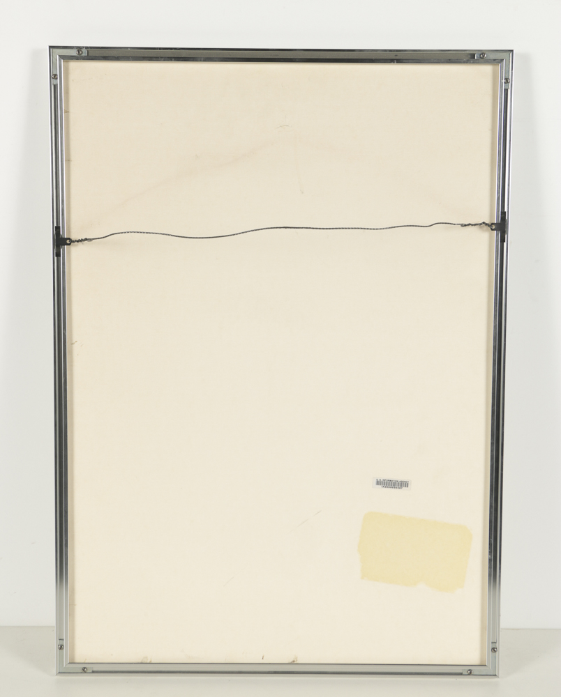 David Lance Goines Offset Lithograph Exhibition Poster  "Goines Posters 1968-1973"